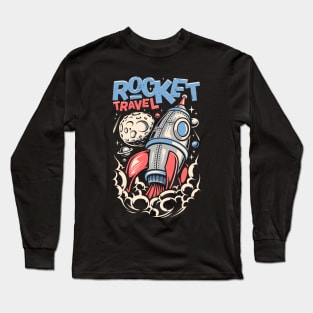 Rocket Travel Long Sleeve T-Shirt